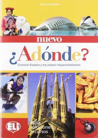 Knjiga Nuevo Adonde? Silvia Cortés Ramirez
