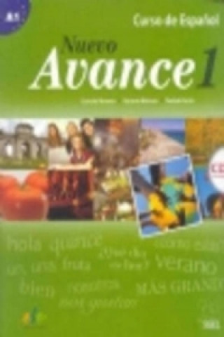 Knjiga Nuevo Avance 1 Student Book + CD  A1 Concha Moreno Garcia