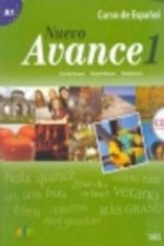 Carte Nuevo Avance 1 Student Book + CD  A1 Concha Moreno Garcia