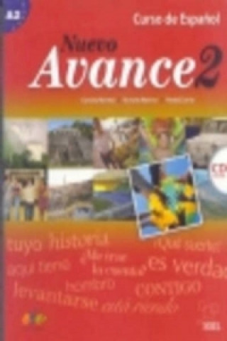 Könyv Nuevo Avance 2 Student Book + CD A2 Moreno Concha