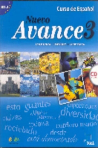 Kniha Nuevo Avance 3 Student Book + CD  B1.1 Victoria Moreno