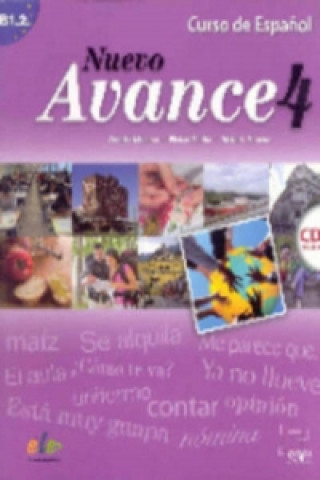 Kniha Nuevo Avance 4 Student Book + CD B1.2 Concha Moreno