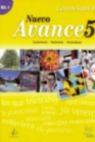 Kniha Nuevo Avance 5 Student Book + CD B2.1 Concha Moreno