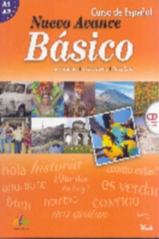 Libro Nuevo Avance Basico Student Book + CD  A1+A2 Concha Moreno