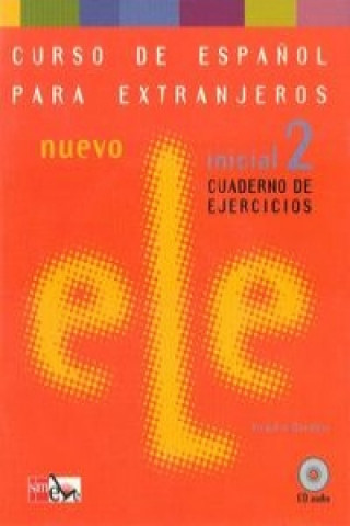 Könyv NUEVO ELE Inicial 2 Cuaderno de Ejercicios + CD 06 Virgilio Borobio
