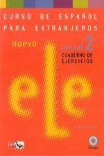 Книга NUEVO ELE Inicial 2 Cuaderno de Ejercicios + CD 06 Virgilio Borobio