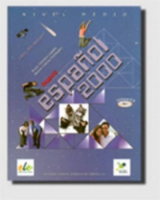 Carte Nuevo Espanol 2000 Medio Student Book + CD N. Garcia Fernandez