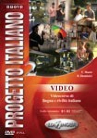 Könyv NUOVO PROGETTO ITALIANO 2 DVD Telis Marin