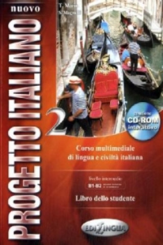 Knjiga Libro dello Studente m. CD-ROM Telis Marin