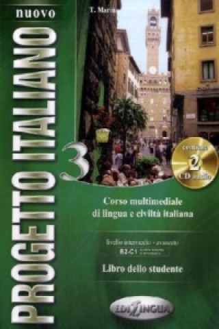 Könyv Libro dello Studente m. 2 Audio-CDs Telis Marin