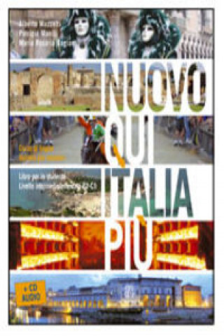 Book NUOVO QUI ITALIA PIU Alberto Mazzetti