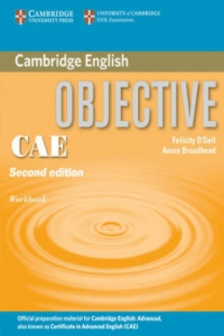 Carte Objective CAE Workbook Felicity O'Dell