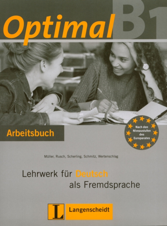 Книга Optimal B1 Arbeitsbuch mit CD Manfred Müller