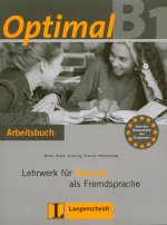Carte Optimal B1 Arbeitsbuch mit CD Manfred Müller