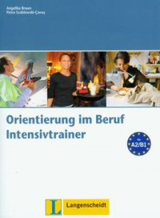 Kniha Orientierung im Beruf Intensivtrainer mit Audio CD P. Cavus