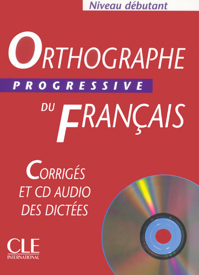 Книга Orthographe progressive du francais Isabelle Chollet