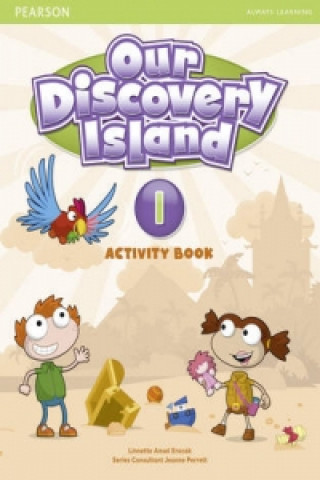 Книга Our Discovery Island Level 1 Activity Book and CD ROM (Pupil) Pack Linnette Erocak