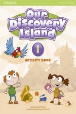 Könyv Our Discovery Island Level 1 Activity Book and CD ROM (Pupil) Pack Linnette Erocak