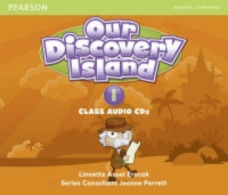 Аудио Our Discovery Island Level 1 Audio CD Linnette Erocak