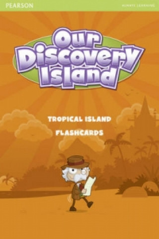 Materiale tipărite Our Discovery Island Level 1 Flashcards 
