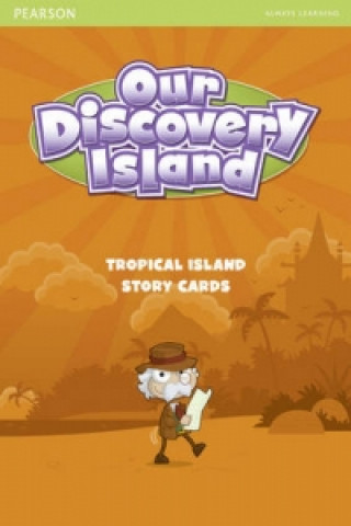 Materiale tipărite Our Discovery Island Level 1 Storycards 
