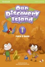 Könyv Our Discovery Island Level 1 Student's Book Linnette Erocak
