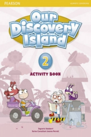 Book Our Discovery Island Level 2 Activity Book and CD ROM (Pupil) Pack Sagrario Salaberri