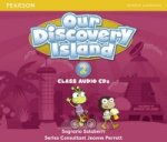 Hanganyagok Our Discovery Island Level 2 Audio CD Sagrario Salaberri