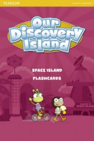 Tlačovina Our Discovery Island Level 2 Flashcards praca zbiorowa