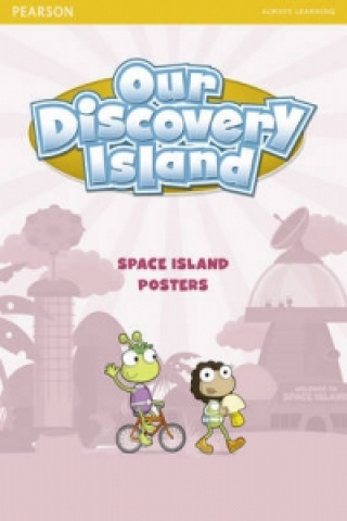Nyomtatványok Our Discovery Island Level 2 Posters praca zbiorowa
