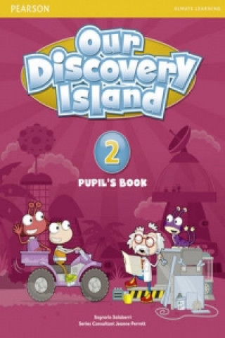 Книга Our Discovery Island Level 2 Student's Book Sheila Burnford
