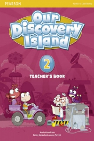 Book Our Discovery Island Level 2 Teacher's Book Annie Altamirano