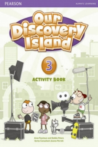 Книга Our Discovery Island Level 3 Activity Book and CD ROM (Pupil) Pack Debbie Peters