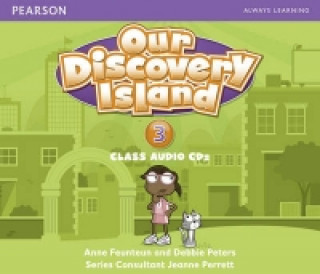 Audio Our Discovery Island Level 3 Audio CD Anne Feunteun