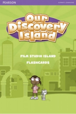 Nyomtatványok Our Discovery Island Level 3 Flashcards 