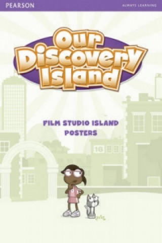 Tlačovina Our Discovery Island Level 3 Posters 
