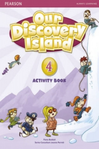 Carte Our Discovery Island Level 4 Activity Book and CD ROM (Pupil) Pack Fiona Beddall