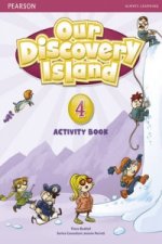 Könyv Our Discovery Island Level 4 Activity Book and CD ROM (Pupil) Pack Fiona Beddall