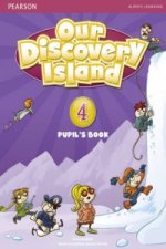 Könyv Our Discovery Island Level 4 Student's Book Fiona Beddall