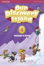 Könyv Our Discovery Island Level 4 Teacher's Book Catherine Bright