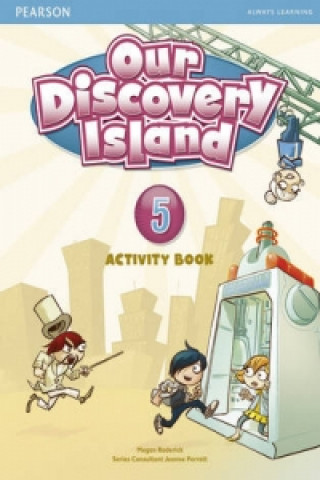 Kniha Our Discovery Island Level 5 Activity Book and CD Rom (Pupil) Pack Megan Roderick