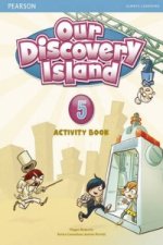 Könyv Our Discovery Island Level 5 Activity Book and CD Rom (Pupil) Pack Megan Roderick