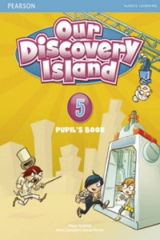 Книга Our Discovery Island Level 5 Student's Book Megan Roderick