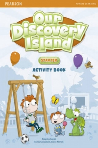 Книга Our Discovery Island Starter Activity Book and CD ROM (Pupil) Pack Tessa Lochowski