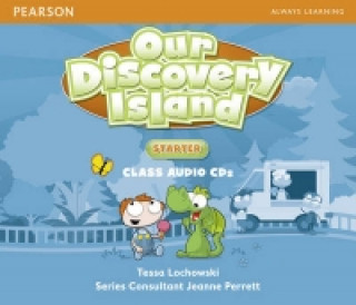 Hanganyagok Our Discovery Island Starter Audio CD Tessa Lochowski