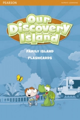 Nyomtatványok Our Discovery Island Starter Flashcards 