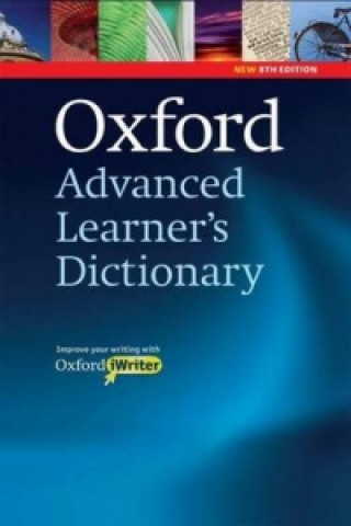 Книга Oxford Advanced Learner's Dictionary, 8th Edition: Hardback with CD-ROM (includes Oxford iWriter) Jacquie Turnbull