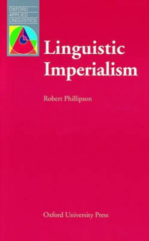 Livre Linguistic Imperialism Robert Phillipson