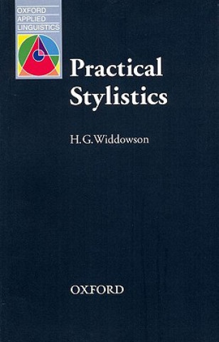 Kniha Practical Stylistics H.G. Widdowson