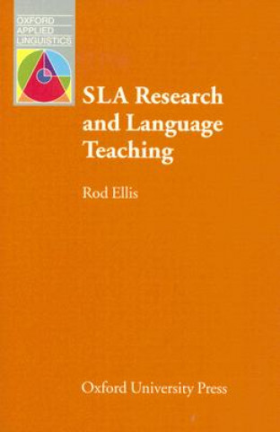 Kniha SLA Research and Language Teaching Rod Ellis